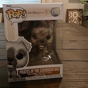Funko Pop! Pirates of the Caribbean Dog - Gray and Brown
